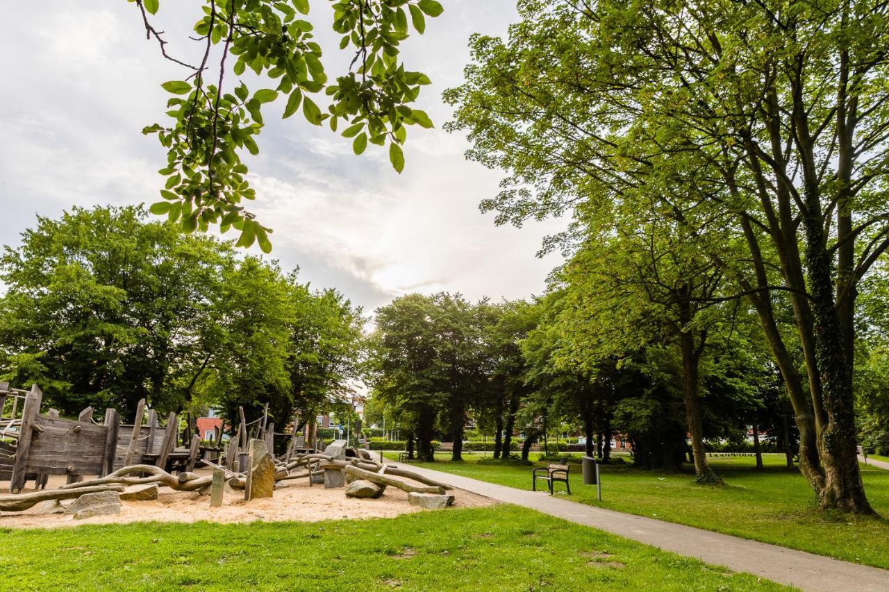 Thoeles*** Am Allerpark Verden Verden an der Aller Dış mekan fotoğraf